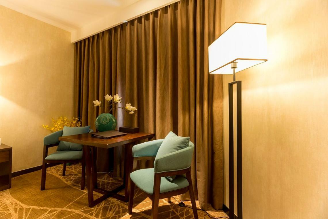 Qingfeng Garden Hotel Thượng Hải Ngoại thất bức ảnh