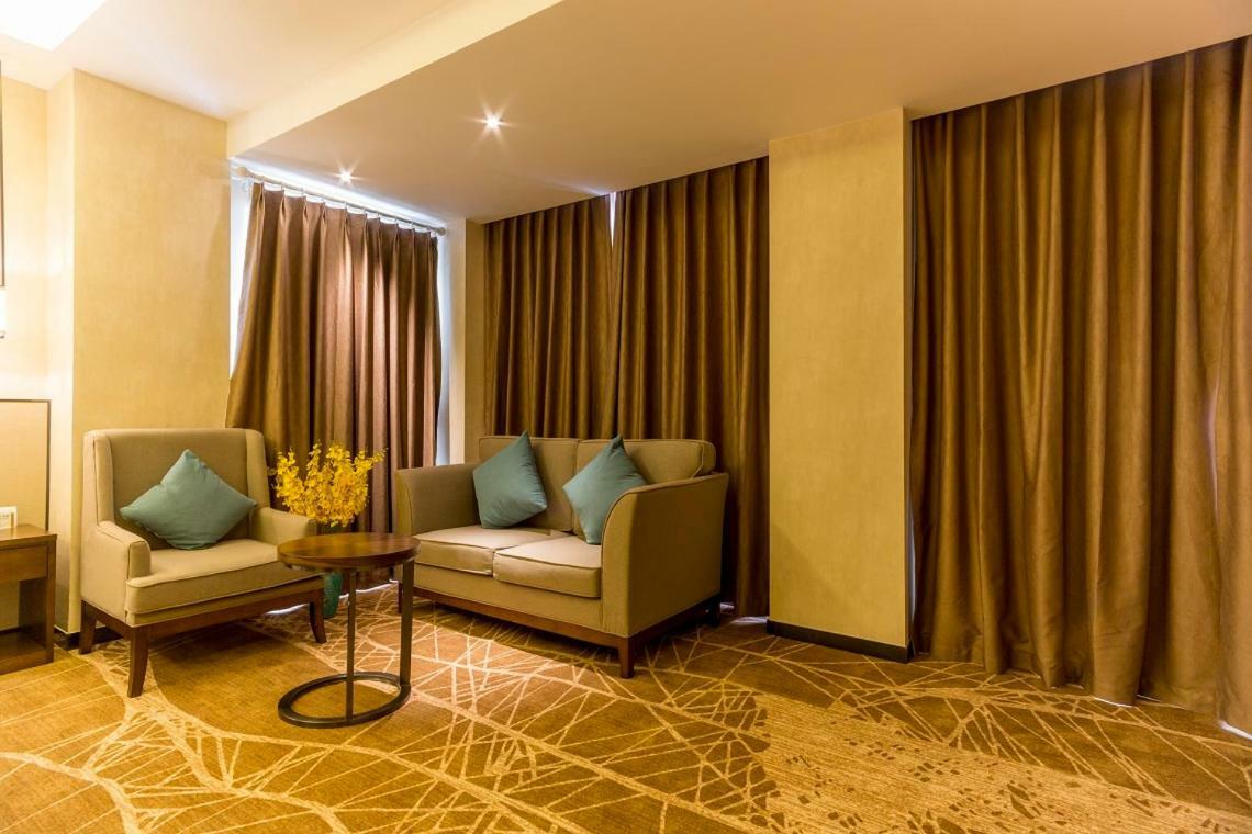 Qingfeng Garden Hotel Thượng Hải Ngoại thất bức ảnh