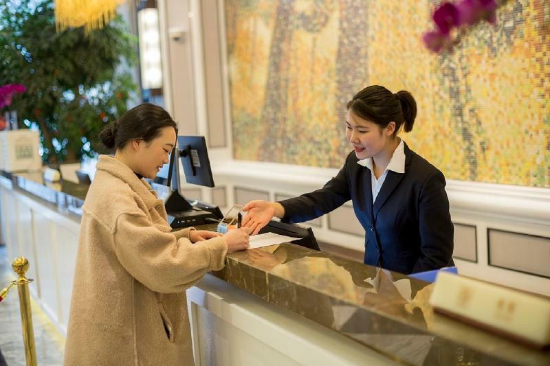Qingfeng Garden Hotel Thượng Hải Ngoại thất bức ảnh